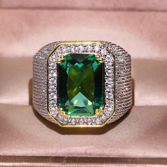 Zircon Ring for Him and Her